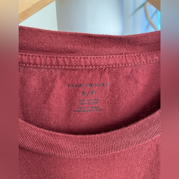 Burgundy Club Monaco Long Sleeve - Picture 2 of 2